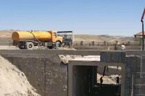 بازگشایی سریع پل نسیم‌آباد در محور ارژن-شیراز