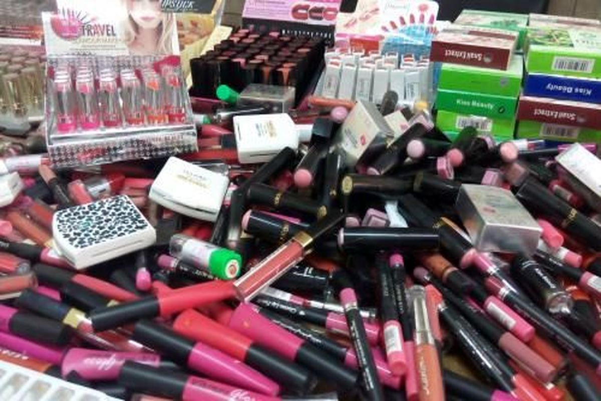 اصفهان- لوازم آرایشی قاچاق