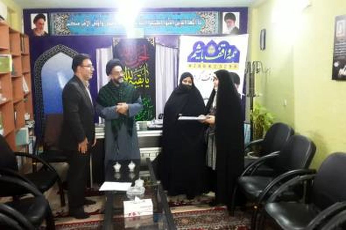 وقف جدید برای امامزاده قاسم(ع) محمودآباد 