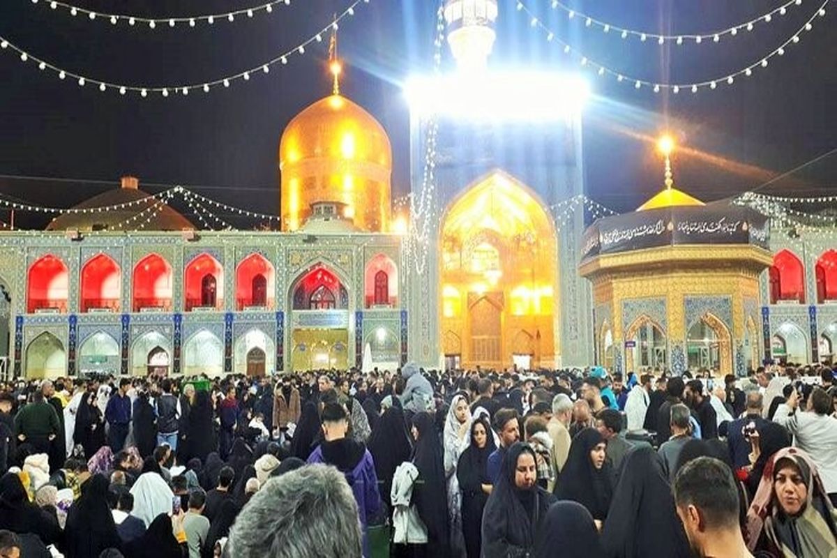 شب قدر در مشهد