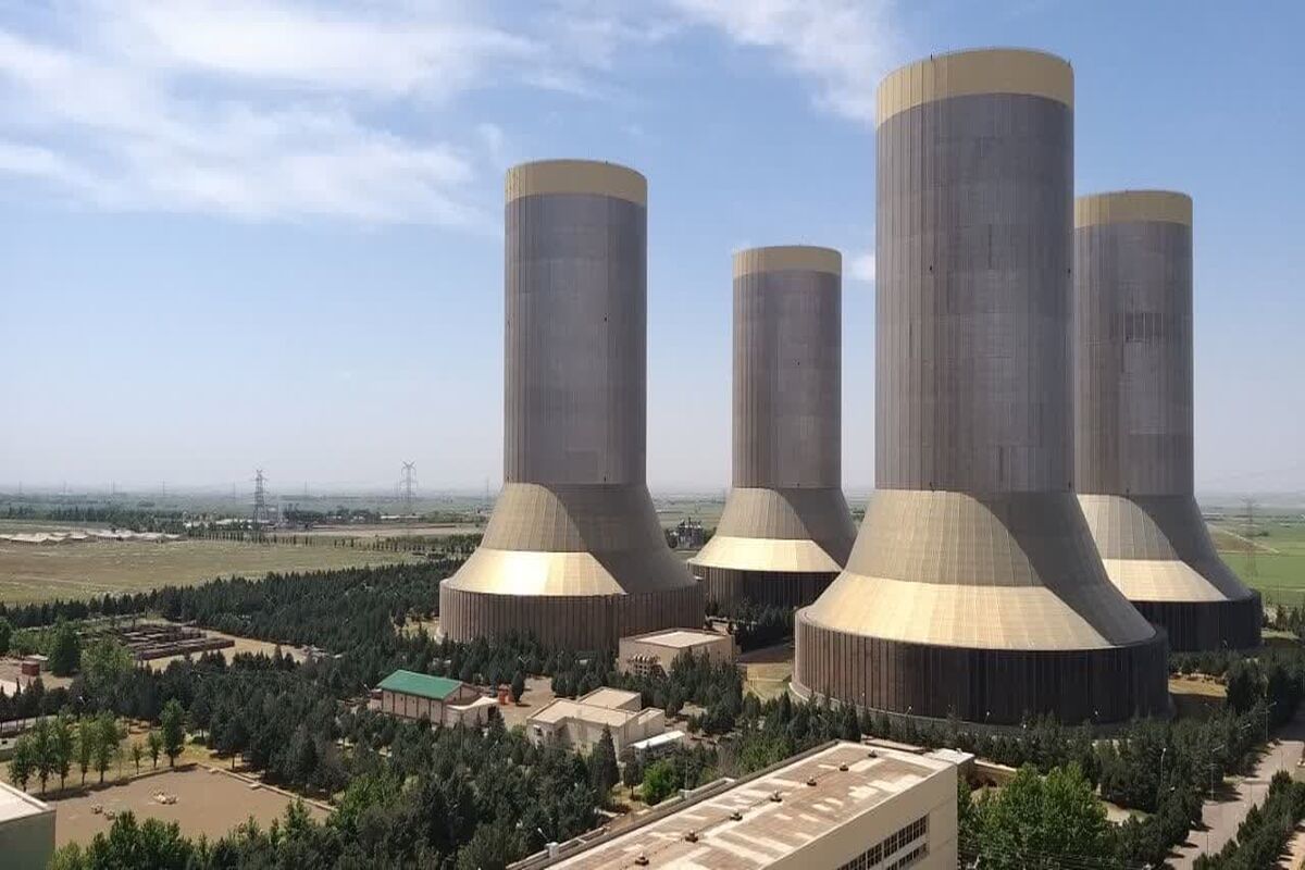 نیروگاه شهید رجایی قزوین
