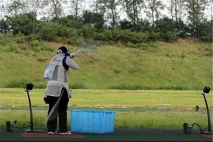 جهاندار قهرمان مسابقات آزاد تراپ بانوان شد