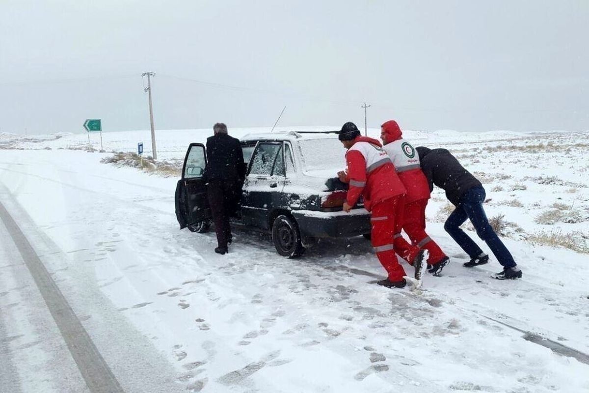 آماده باش امدادگران هلال احمر خراسان رضوی