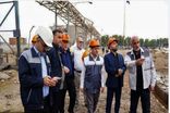پیگیری برای تسریع در عملیات بازسازی واحدهای آسیب دیده پتروشیمی انجام شد