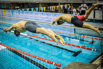 سرزمین موج های آبی، قهرمان مسابقات لیگ شنای کشور