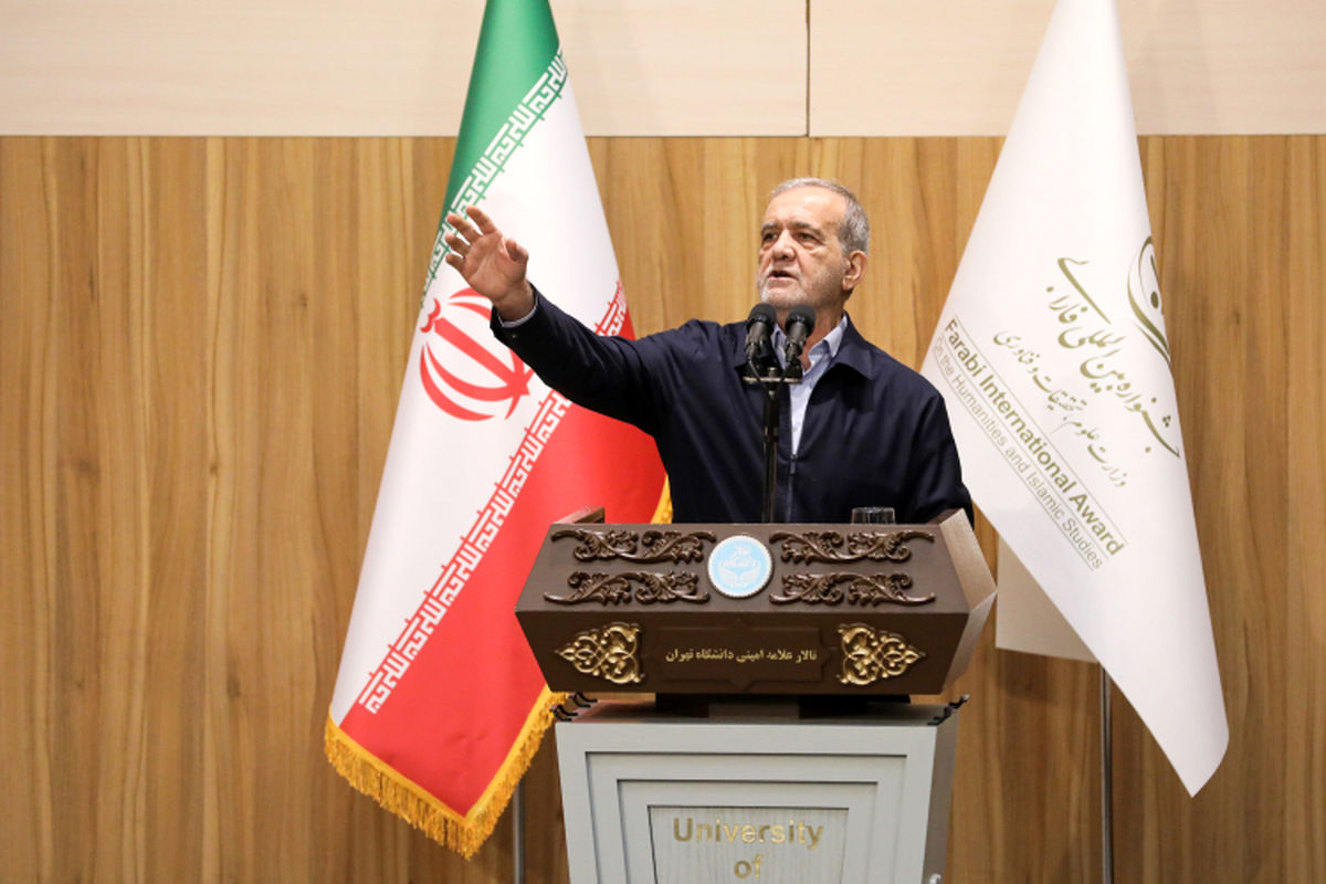 مسعود پزشکیان