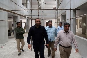 بازدید سرپرست معاونت عمرانی استانداری هرمزگان از پروژه‌های نوسازی مدارس بندرعباس