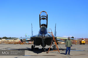 آغاز دومین روز رزمایش فدائیان حریم ولایت نیروی هوایی ارتش 