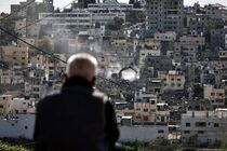 رژیم صهیونیستی با تخریب ساختمان ها، فلسطینیان کرانه باختری را آواره می‌کند