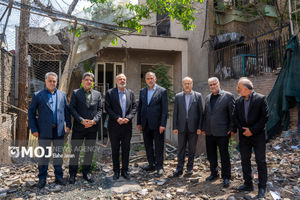 بازدید اعضای کمیسیون آموزش مجلس شورای اسلامی از مدرسه علامه حلی تهران