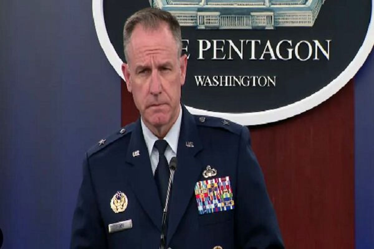 سخنگوی پنتاگون