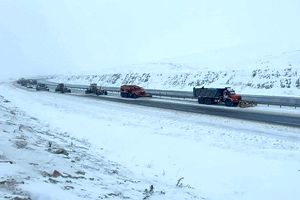 برف و باران محورهای مواصلاتی 18 استان کشور را فرا گرفت