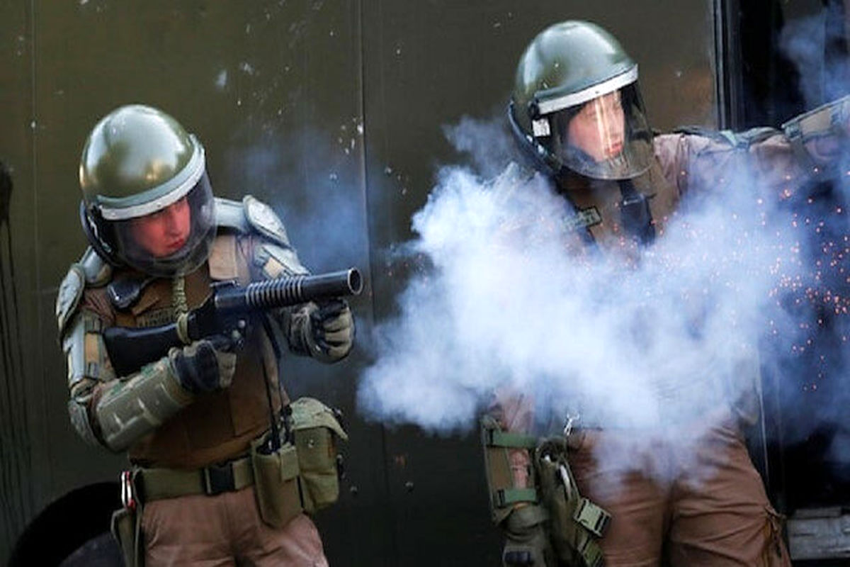 نیروهای امنیتی شیلی