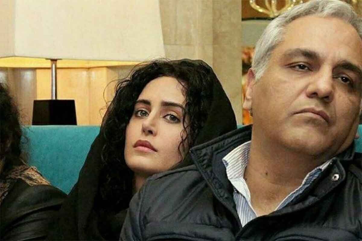 مهران مدیری و الناز شاکردوست