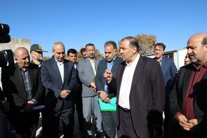 پروژه آبرسانی به ۱۳ روستای دهستان داجیوند ۹۰ درصد پیشرفت فیزیکی دارد