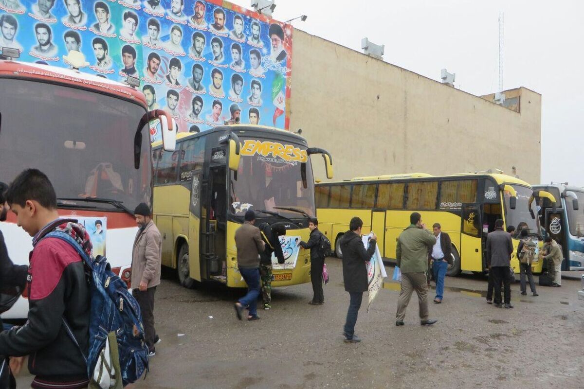 اعزام کاروان راهیان نور