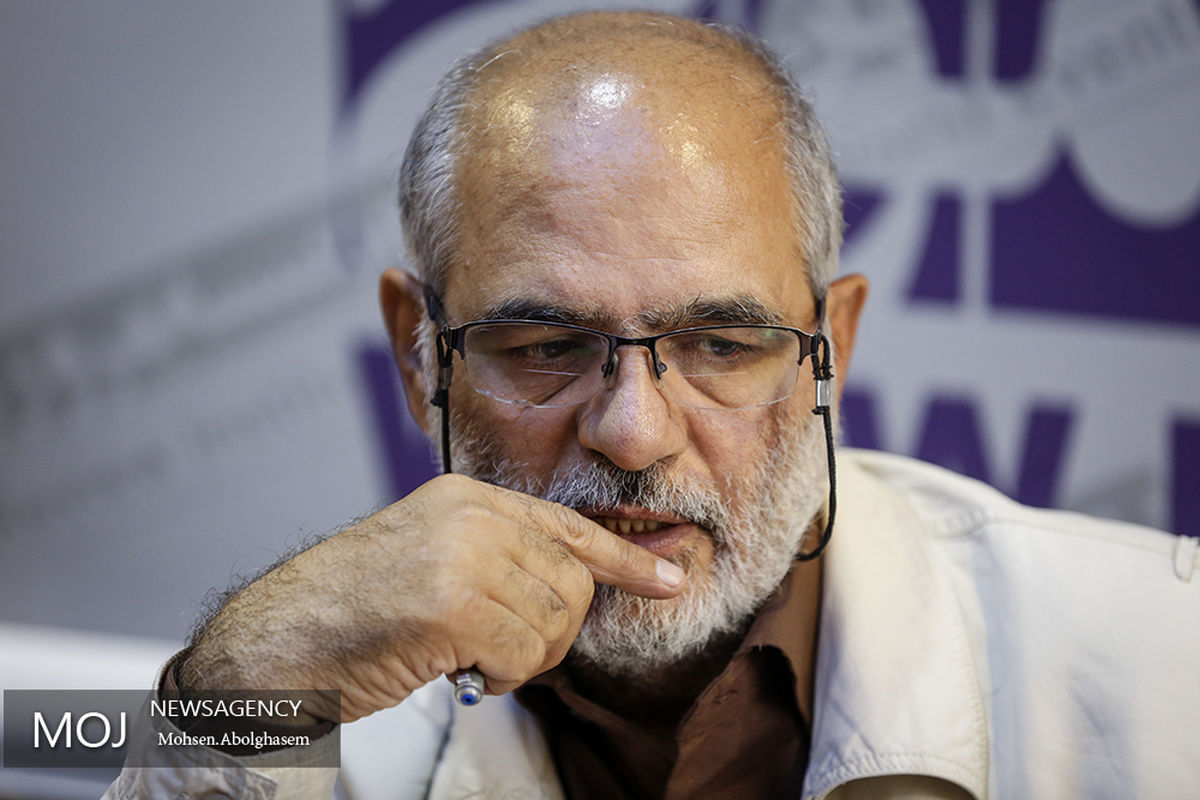 نشست خبری حسین الله کرم در خبرگزاری موج