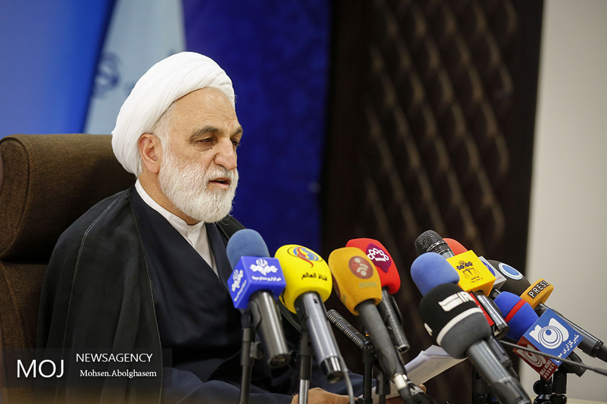 نشست خبری رییس ستاد بزرگداشت هفته قوه قضاییه