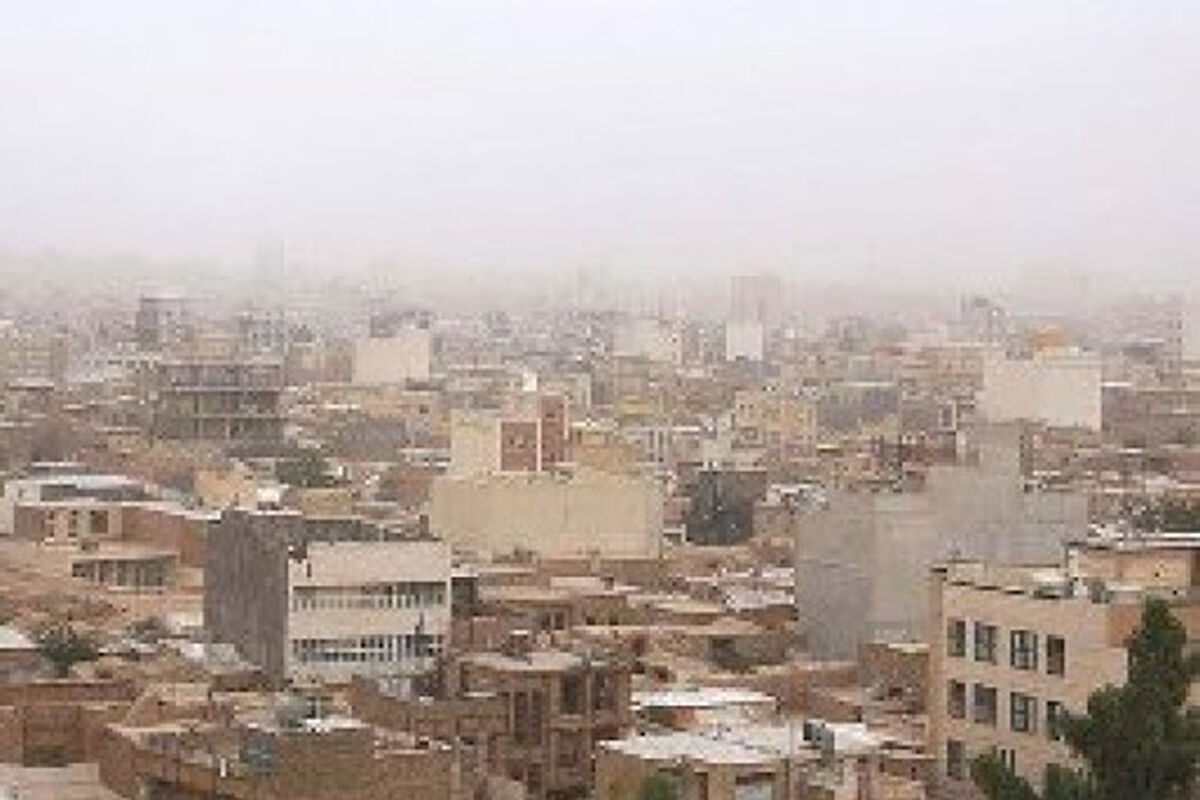 پدیده گرد و خاک
