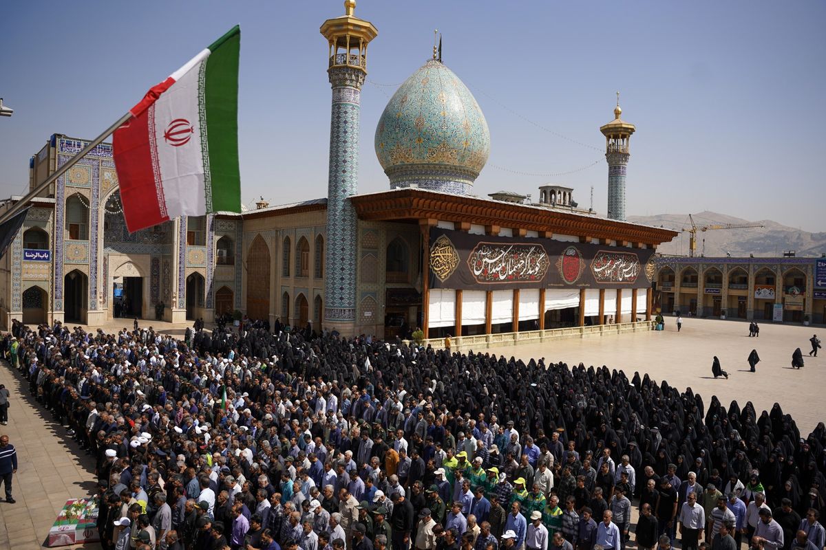 تشییع شهدا+شیراز 