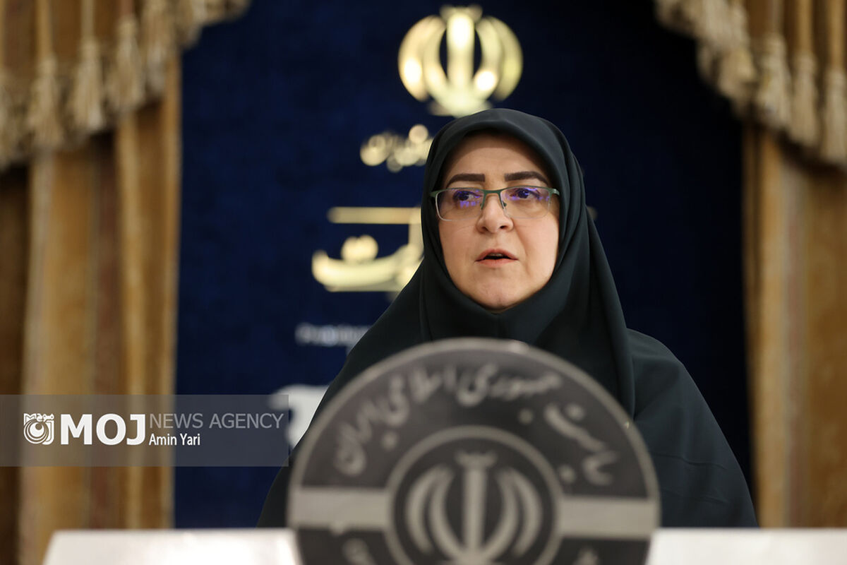 فاطمه مهاجرانی سخنگوی دولت