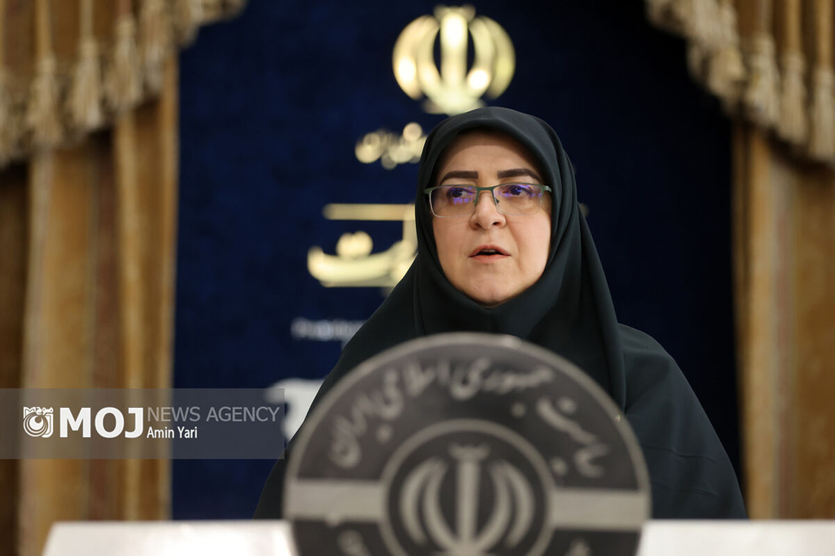 فاطمه مهاجرانی سخنگوی دولت