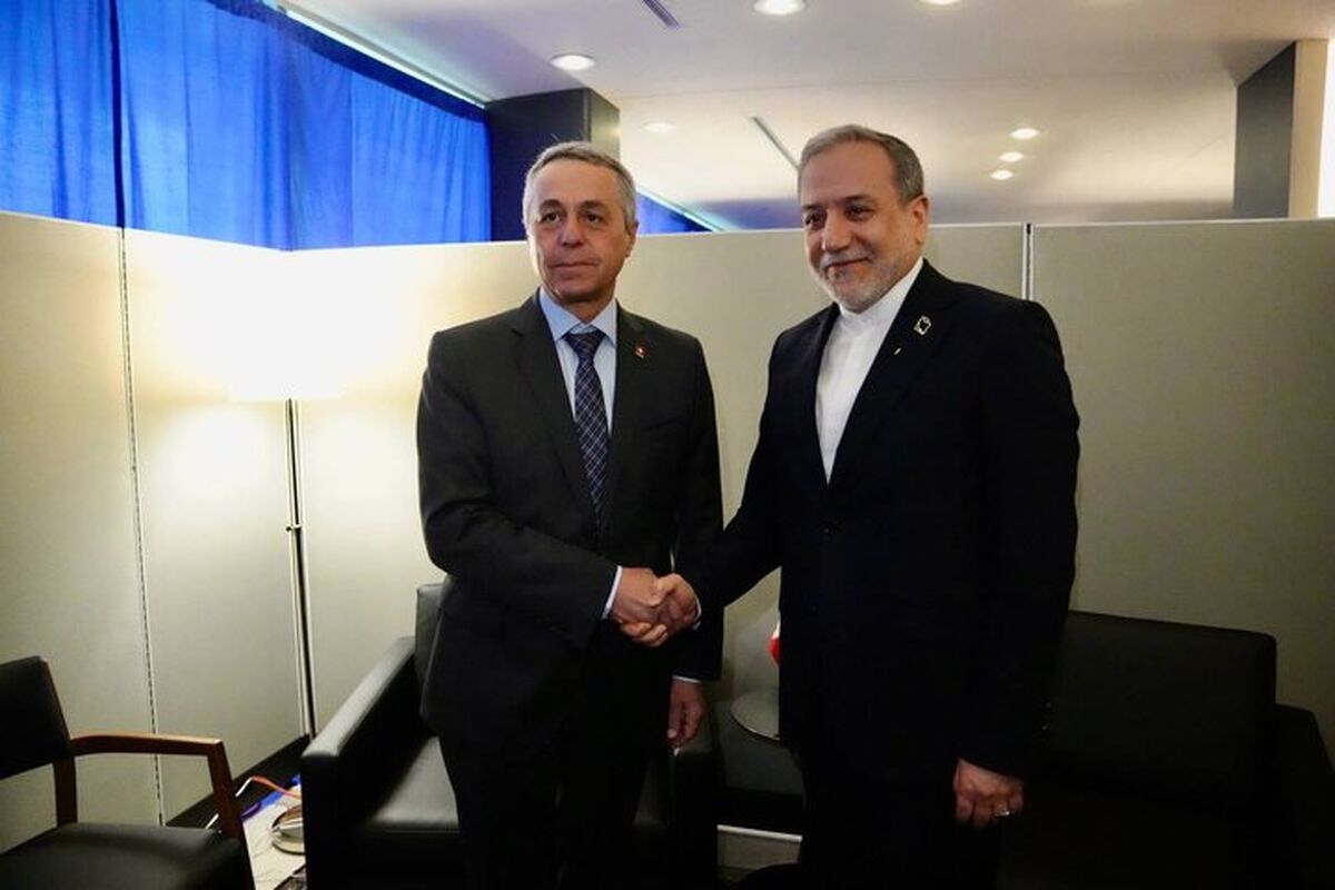 ایران و سوئیس