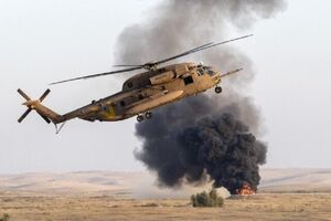 بالگرد قطر در آب‌های خلیج فارس سقوط کرد