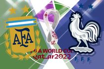 فرانسه و آرژانتین/ نبرد حیثیتی برای ستاره سوم