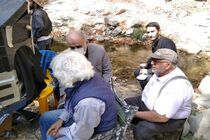بازدید سردار رستگارپناه از پشت صحنه سریال جشن سربرون