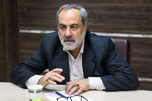 اقامه نماز بر پیکر عماد افروغ توسط آیت‌الله جوادی آملی