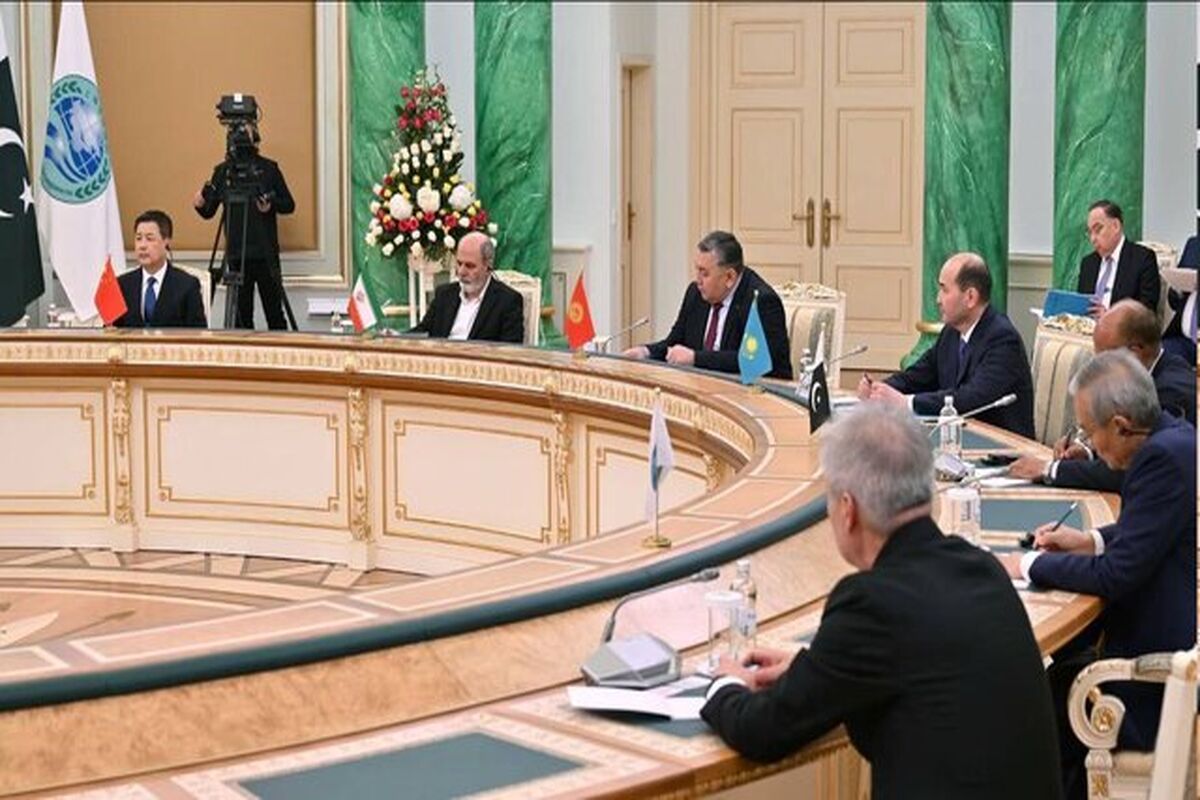 دبیر شورای عالی امنیت ملی در سازمان شانگهای