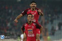 دیدار تیم های فوتبال پرسپولیس و نساجی مازندران - ۶ دی ۱۳۹۸