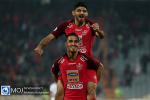 دیدار تیم های فوتبال پرسپولیس و نساجی مازندران - ۶ دی ۱۳۹۸