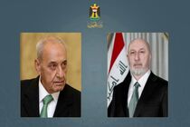 نبیه بری از عراق بابت حمایت از لبنان قدردانی کرد