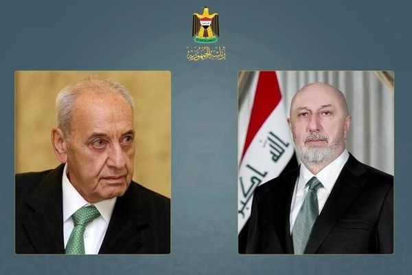نبیه بری از عراق بابت حمایت از لبنان قدردانی کرد