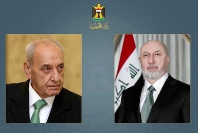 نبیه بری از عراق بابت حمایت از لبنان قدردانی کرد