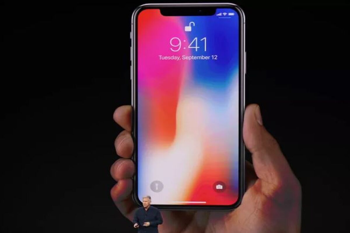 ‌ آیفون ایکس