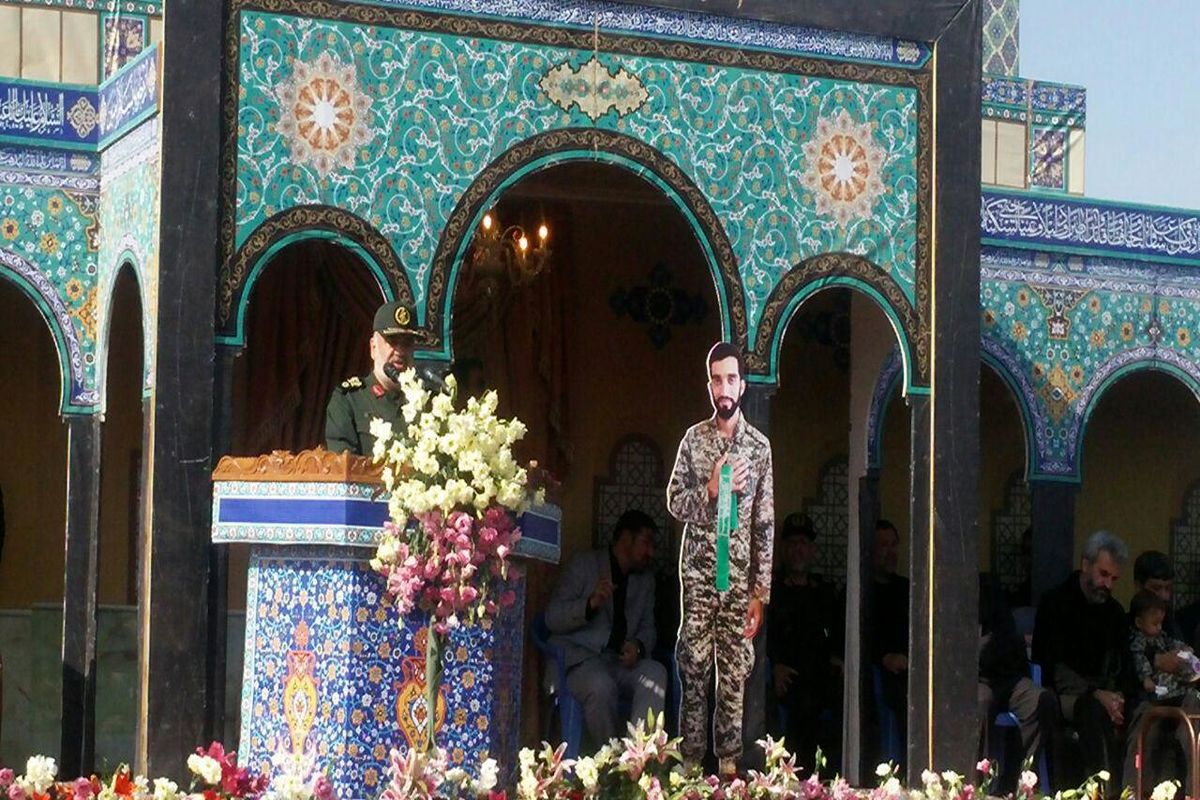 اصفهان- مراسم تشییع شهید حججی