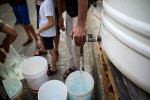 فاجعه انسانی قریب الوقوع در نوار غزه به وقوع پیوست