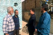 مشارکت خیرین سلامت برای ساخت مکان استقرار تیم سلامت روستای ون