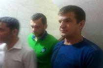 بازیکنان اوکراینی پرسپولیس در ایفمارک