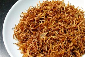 بدون روغن پیاز سرخ کن / چطوری با هواپز پیاز سرخ کرده درست کنم؟