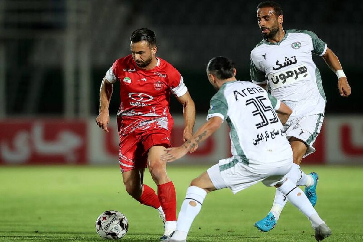 پرسپولیس و ذوب آهن