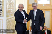 دیدار وزیر امور خارجه اسپانیا با محمد جواد ظریف