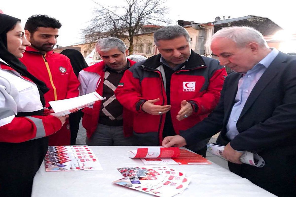 یک روز کار داوطلبی