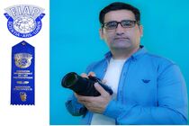عکاس شیرازی ، موفق به کسب روبان افتخار فیاپ شد.