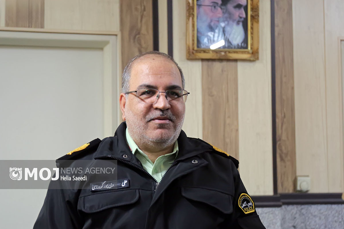 سردار علی ولی‌پور گودرزی - رئیس پلیس آگاهی تهران بزرگ