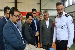 رونمایی از تجهیزات فردی و ایستگاهی سازمان آتش‌نشانی شهرداری بندرعباس