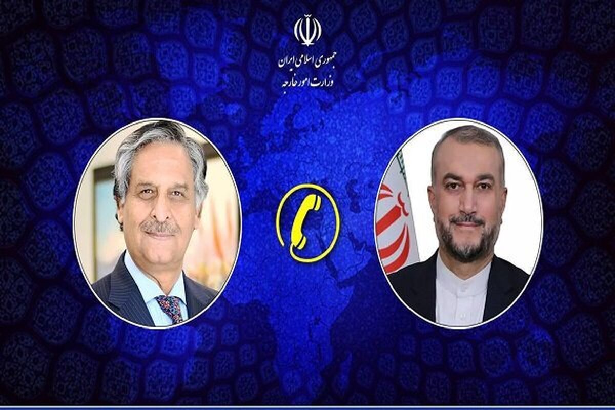 وزرای خارجه ایران و پاکستان